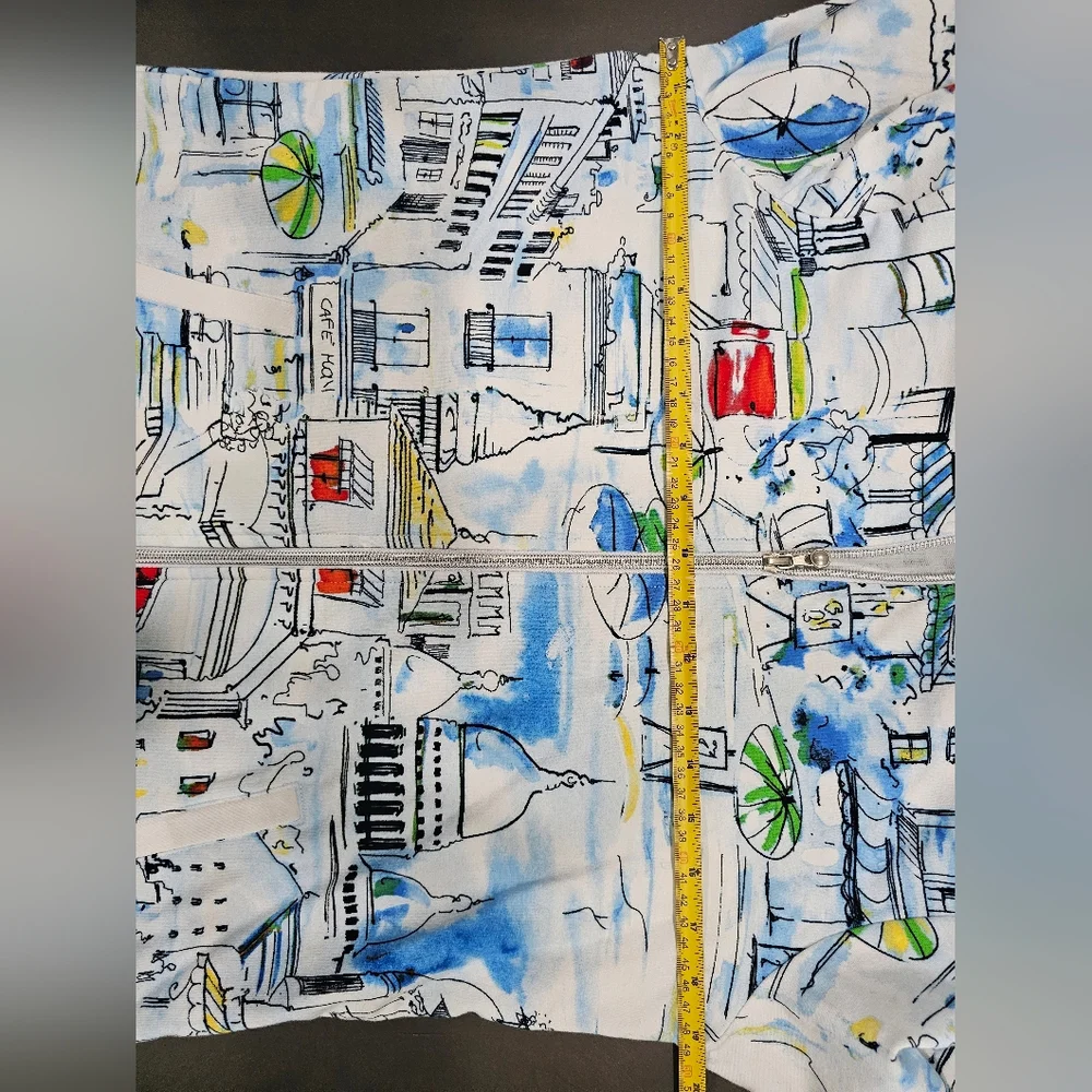 Onque Women Cityscape Shirt/Jacket S - Picture 7 of 7